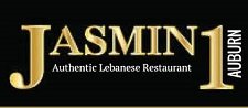 Jasmin1 Lebanese Restaurant Auburn Logo